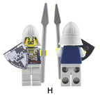 Zestaw figurek Medieval - 9810-H