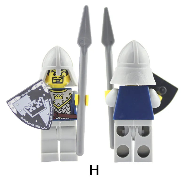 Zestaw figurek Medieval - 9810-H