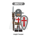 Zestaw figurek Medieval - X-1772
