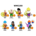 Zestaw figurek dragon ball