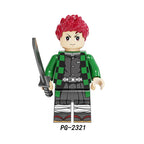 Zestaw figurek Demon Slayer - P-2321