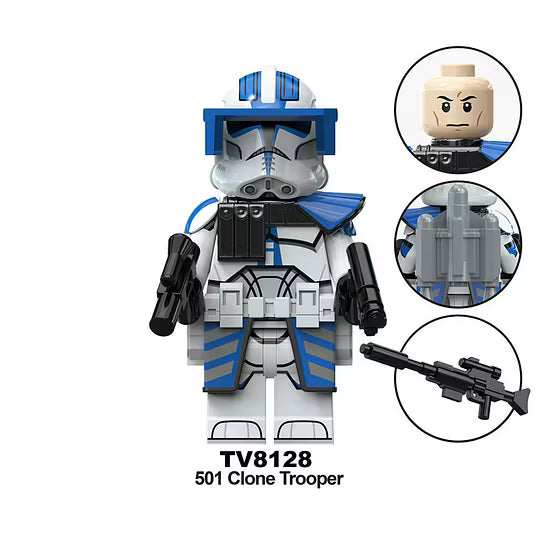 Zestaw figurek star wars