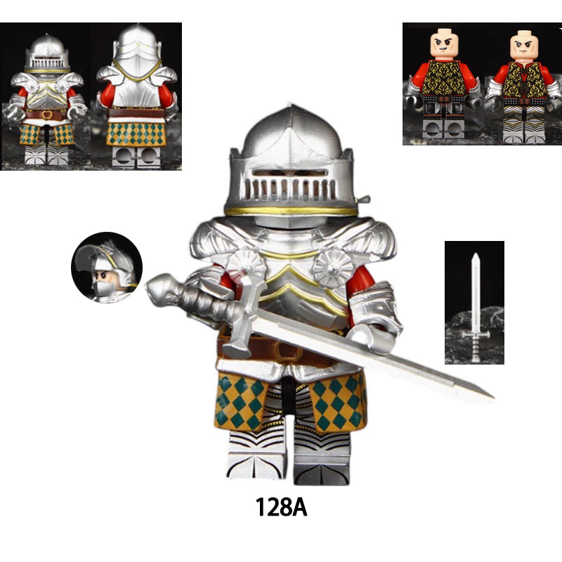 Zestaw figurek Minifigures - 128A