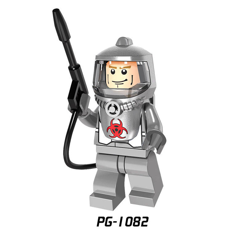Zestaw figurek Chemist - P-1082