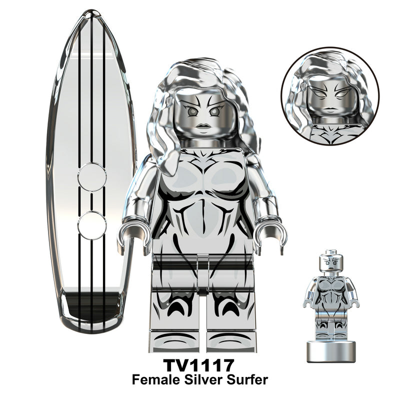 Zestaw figurek Super Hero - TV-1117
