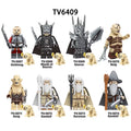 Zestaw figurek lord of rings