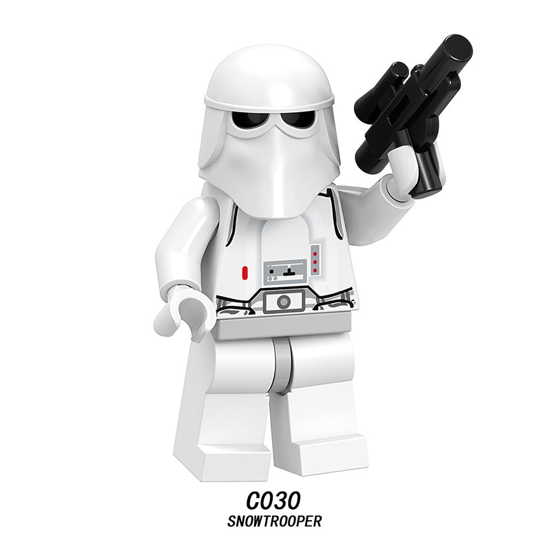 Zestaw figurek Star War - C-030