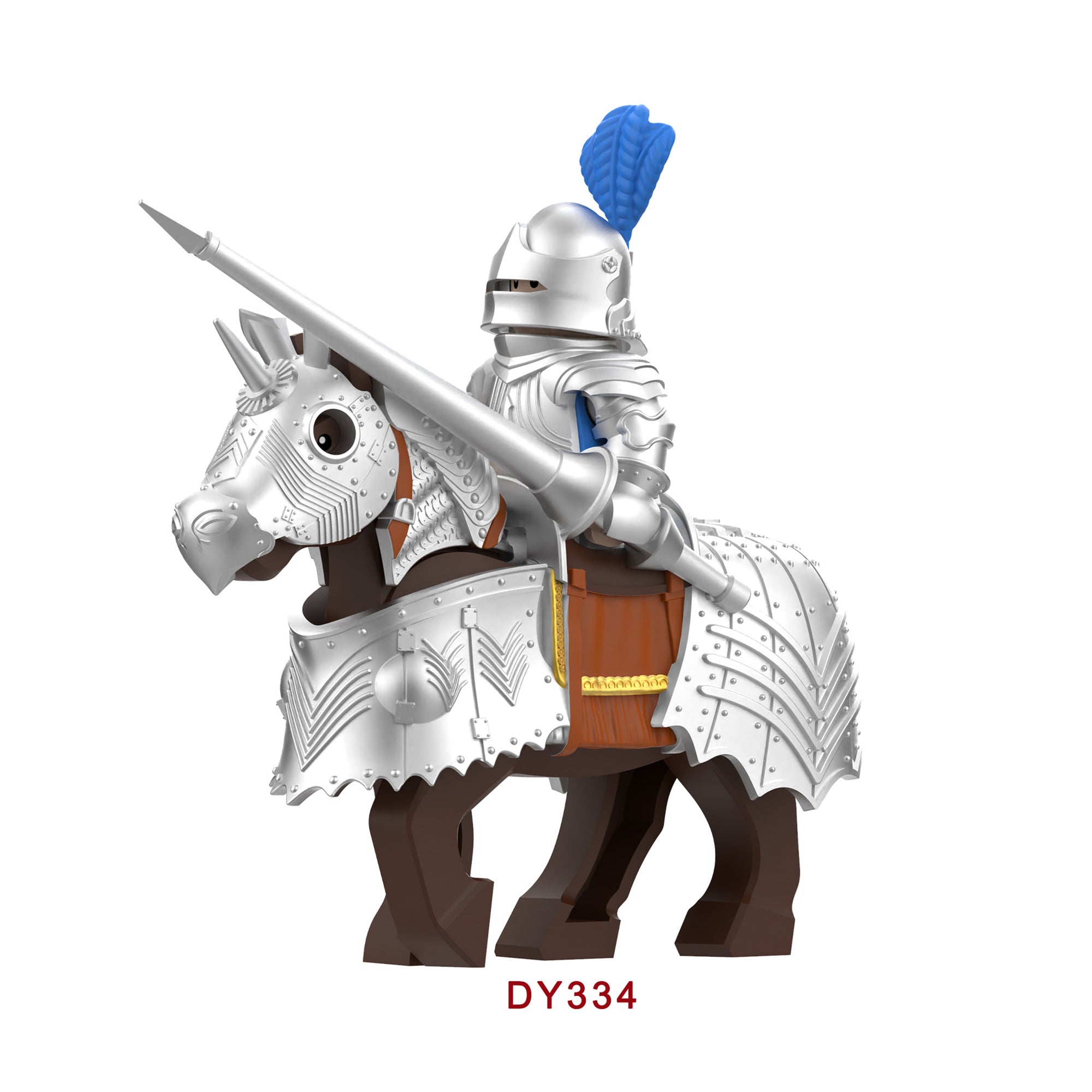 Zestaw figurek Medieval - DY-334