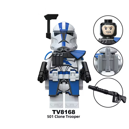 Zestaw figurek star wars