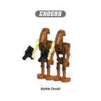 Zestaw figurek Star War - G-0688