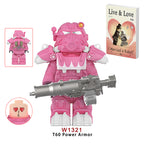 Zestaw figurek Fallout - W-1321
