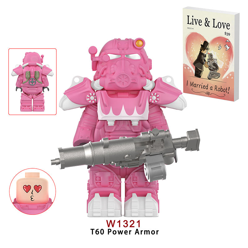 Zestaw figurek Fallout - W-1321