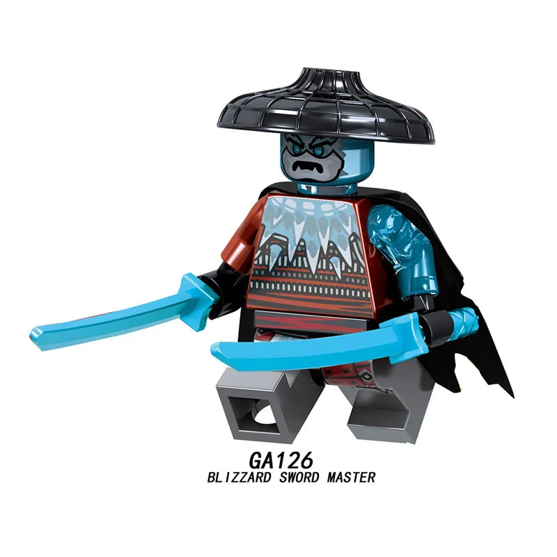 Zestaw figurek Ninjago - GA-126