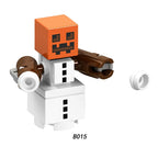 Zestaw figurek Minecraft - B-015