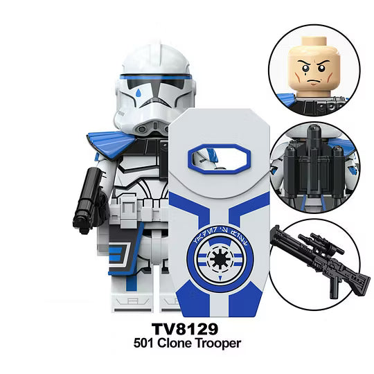 Zestaw figurek star wars