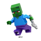 Zestaw figurek Minecraft - B-012