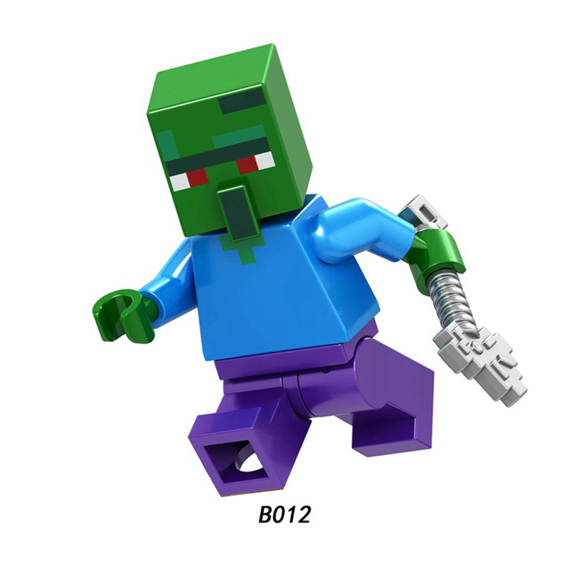 Zestaw figurek Minecraft - B-012