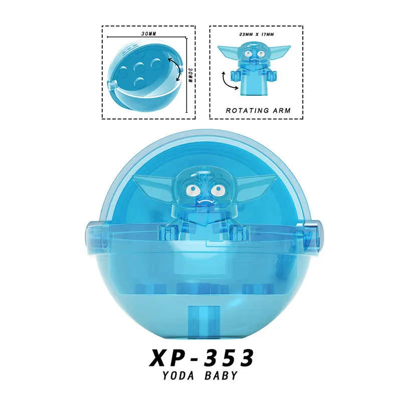 Zestaw figurek Star War - XP-353
