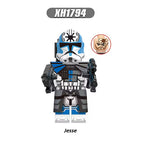 Zestaw figurek star wars