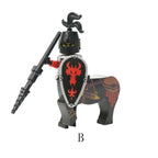 Zestaw figurek Medieval - 8801-B
