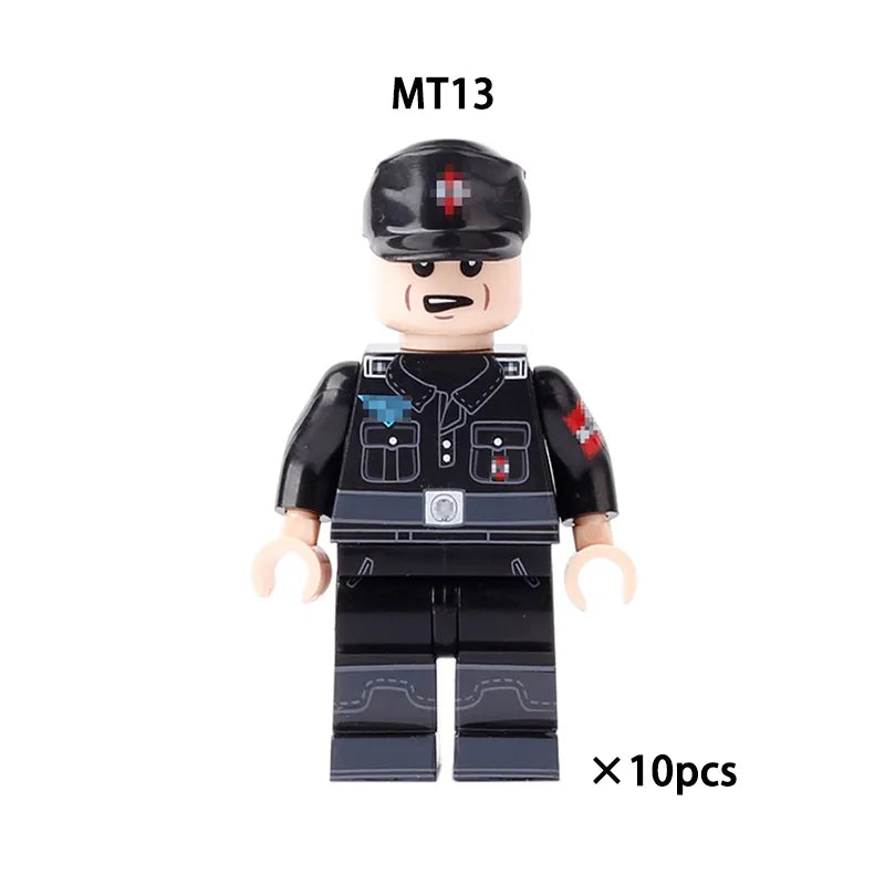 Zestaw figurek Military - MT013
