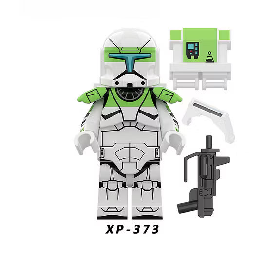 Zestaw figurek star wars
