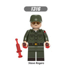 Zestaw figurek Super Hero - X-1316