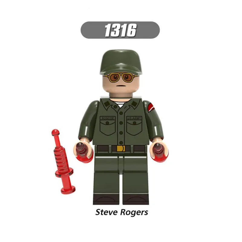 Zestaw figurek Super Hero - X-1316