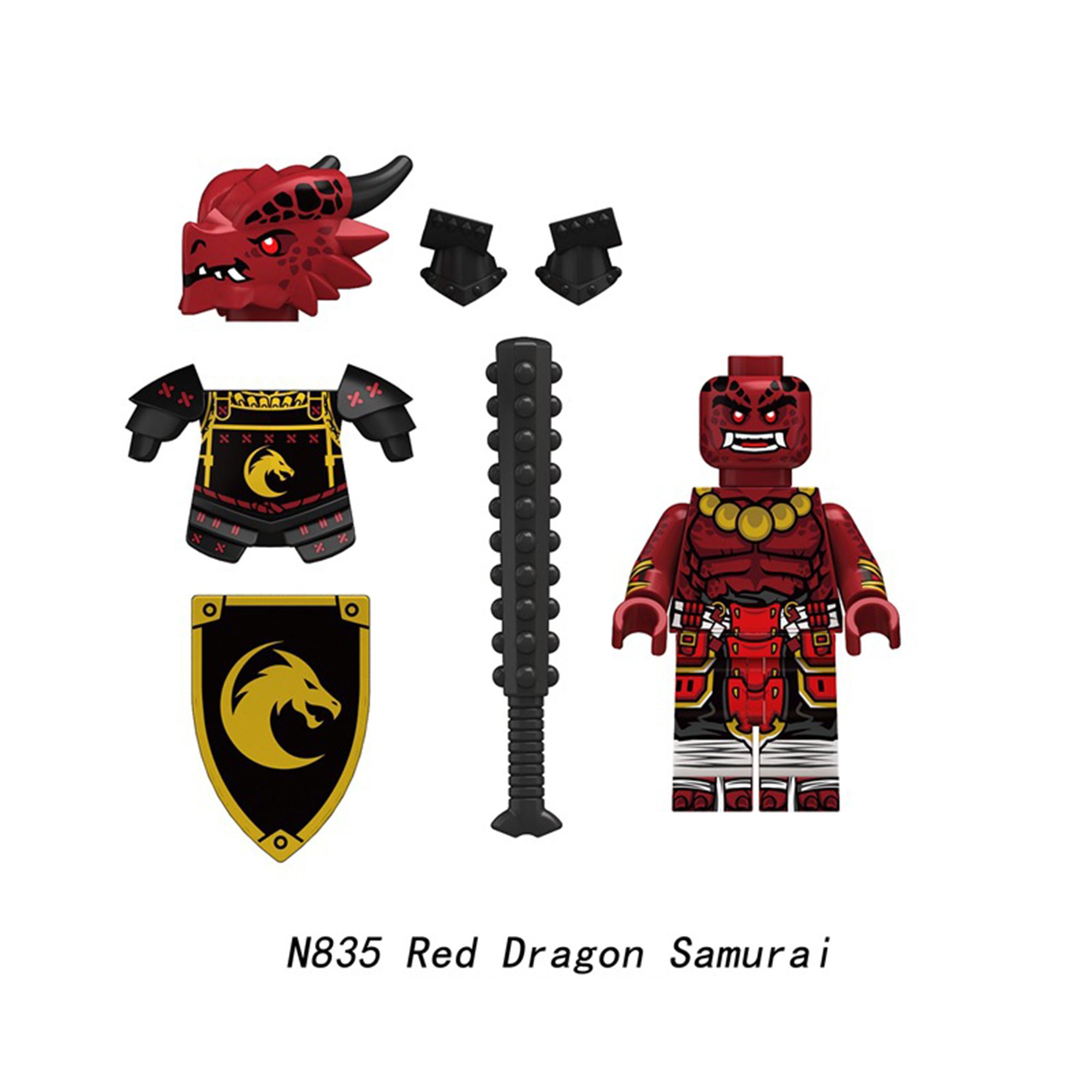Zestaw figurek Dungeons & Dragons - N-835