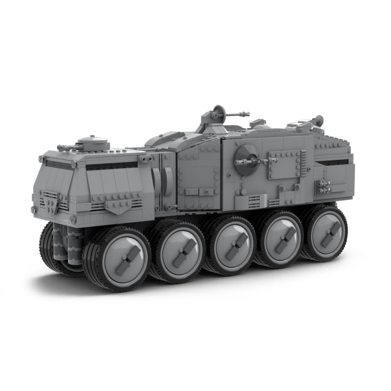 Zestaw klocków Clone Turbo Tank - MOC82970 JC376