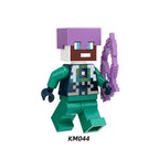 Zestaw figurek Minecraft - KM-044