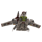 Zestaw klocków SW Republic Gunship (AOTC Version)