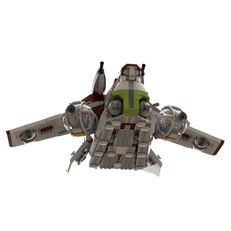 Zestaw klocków SW Republic Gunship (AOTC Version)