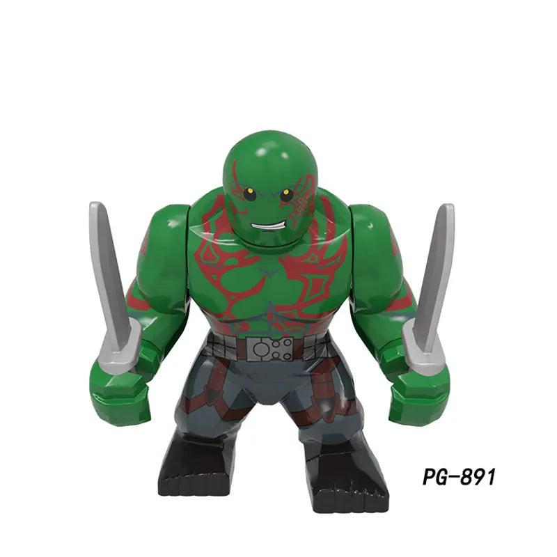 Zestaw figurek Super Hero - P-891