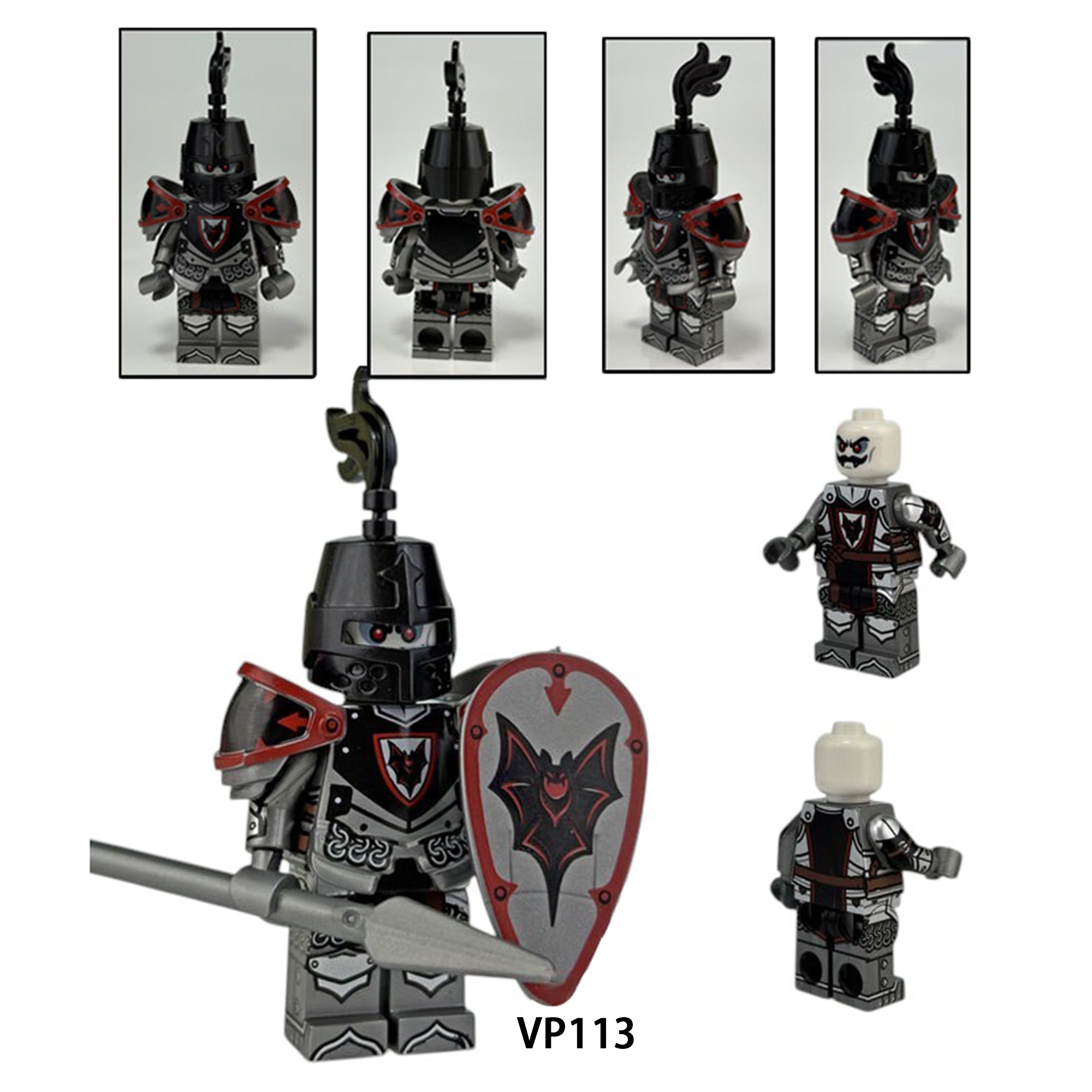 Zestaw figurek Dungeons & Dragons - VP-113C
