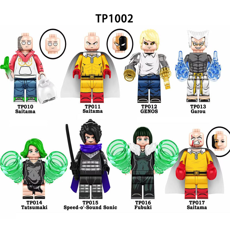 Zestaw figurek ONE PUNCH-MAN - Zestaw x8