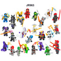Zestaw figurek Ninjago - Zestaw