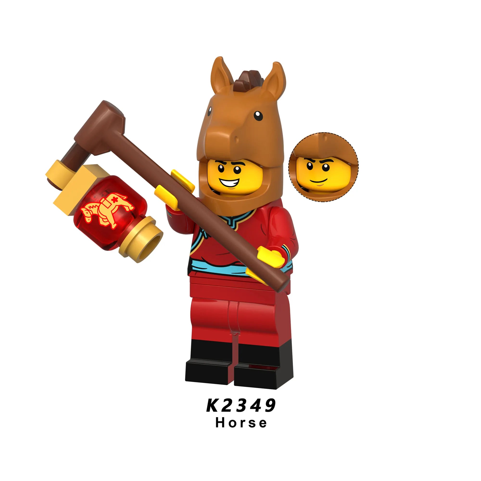 Zestaw figurek Minifigures - K-2349
