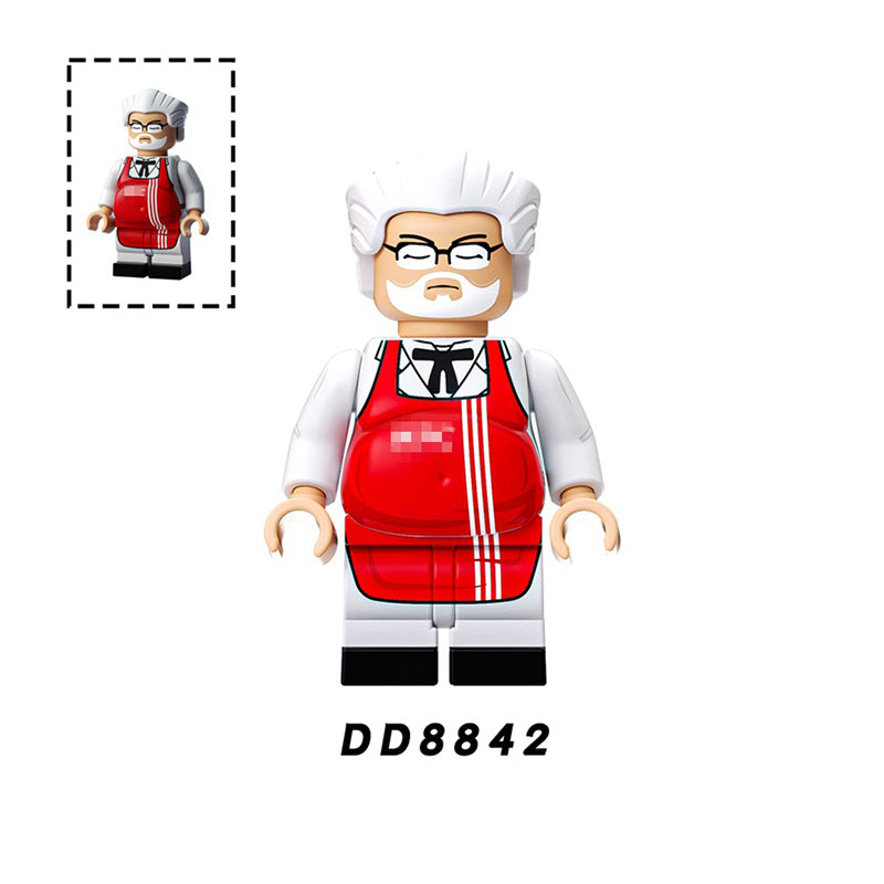 Zestaw figurek Minifigures - DD-8842