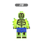 Zestaw figurek Super Hero - X-778