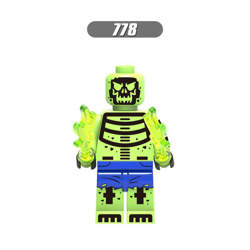 Zestaw figurek Super Hero - X-778