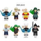 Zestaw figurek ONE PUNCH-MAN - Zestaw x8