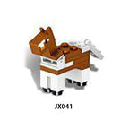 Zestaw figurek Minecraft - JX041