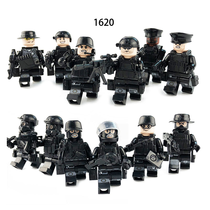 Zestaw figurek Military - Zestaw