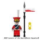 Zestaw figurek Military - N-049