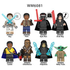 Zestaw figurek Star War - Zestaw x8
