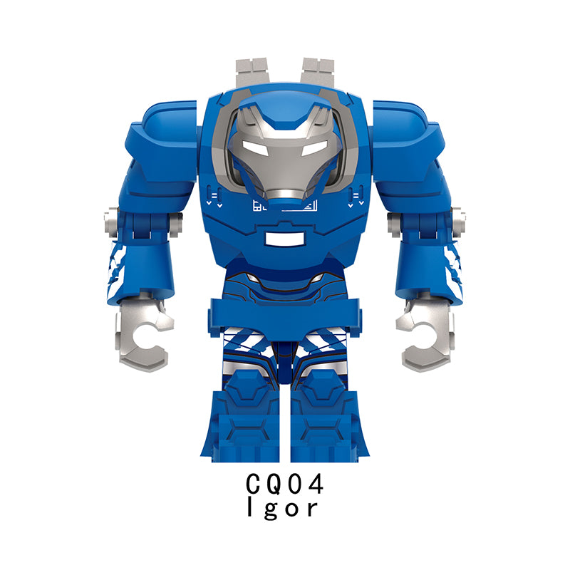 Zestaw figurek Super Hero - CQ-04