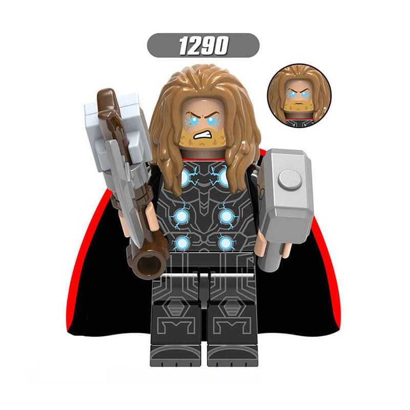 Zestaw figurek Super Hero - X-1290