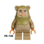 Zestaw figurek Star War - P-736