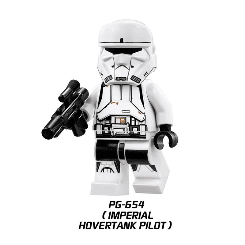 Zestaw figurek Star War - P-654